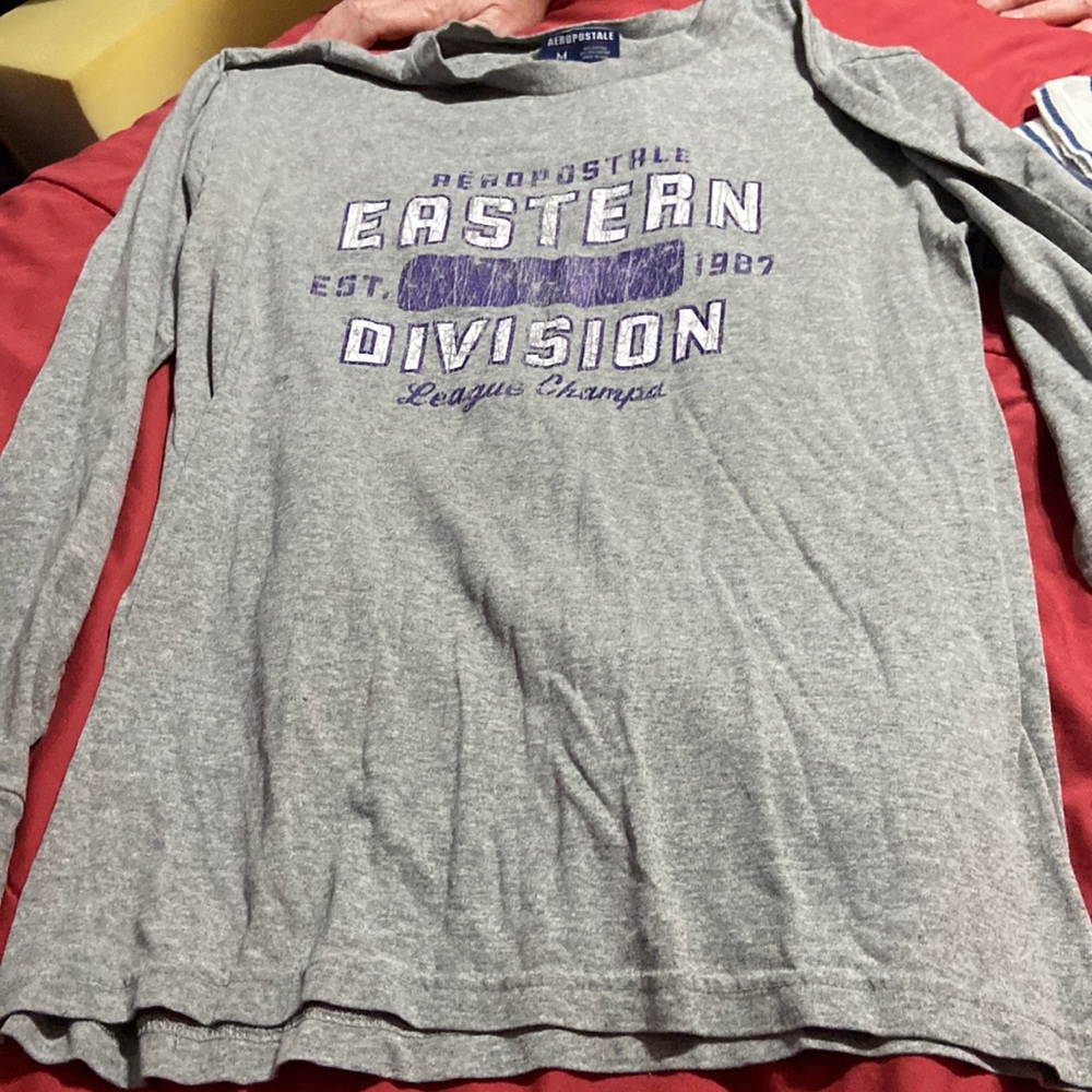 Woman’s long sleeve top